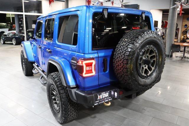 used 2022 Jeep Wrangler Unlimited car, priced at $73,251