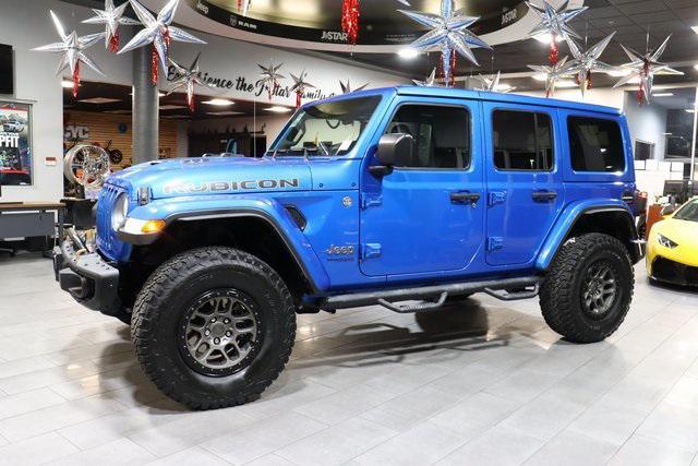 used 2022 Jeep Wrangler Unlimited car, priced at $73,251