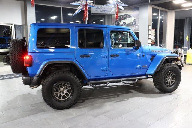 used 2022 Jeep Wrangler Unlimited car, priced at $73,251