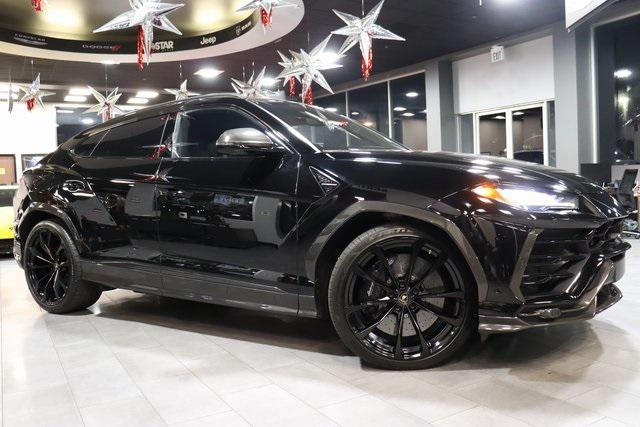 used 2020 Lamborghini Urus car, priced at $199,874