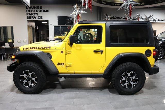 used 2021 Jeep Wrangler car, priced at $37,000