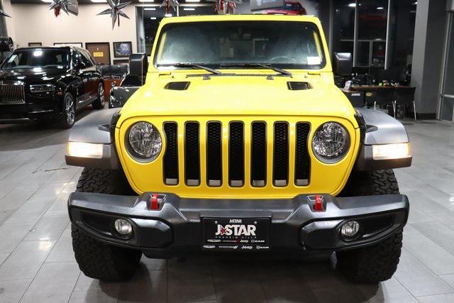 used 2021 Jeep Wrangler car, priced at $37,000