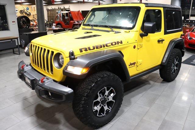 used 2021 Jeep Wrangler car, priced at $37,000