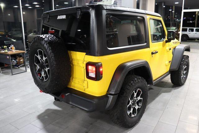 used 2021 Jeep Wrangler car, priced at $37,000