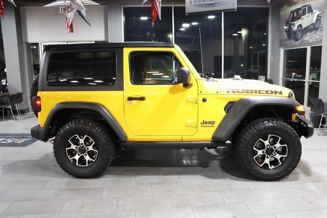 used 2021 Jeep Wrangler car, priced at $37,000