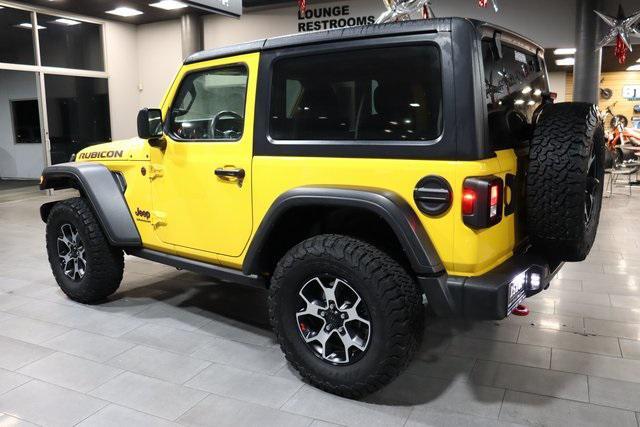 used 2021 Jeep Wrangler car, priced at $37,000