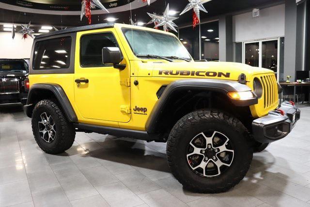 used 2021 Jeep Wrangler car, priced at $38,994
