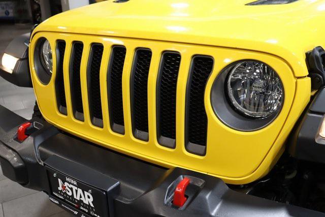 used 2021 Jeep Wrangler car, priced at $37,000