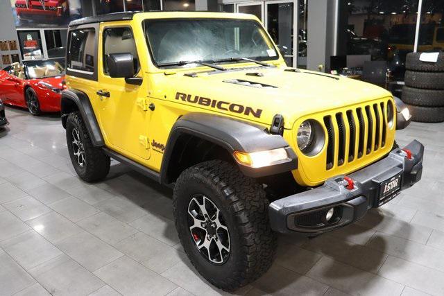 used 2021 Jeep Wrangler car, priced at $37,000