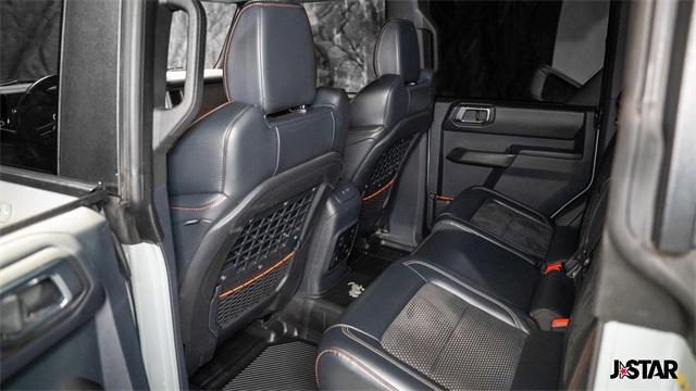 used 2023 Ford Bronco car, priced at $73,900