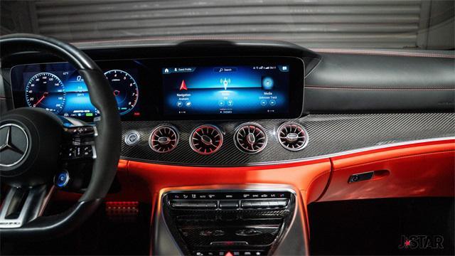 used 2022 Mercedes-Benz AMG GT 53 car, priced at $77,890