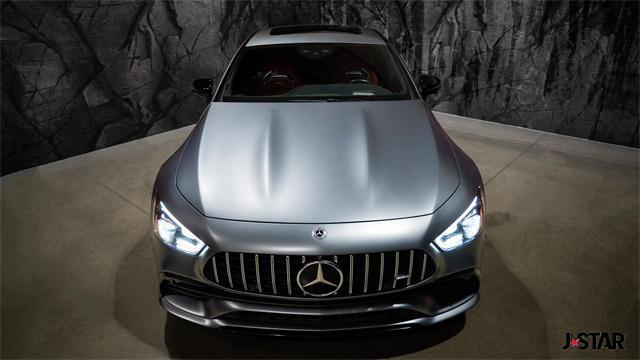 used 2022 Mercedes-Benz AMG GT 53 car, priced at $77,890