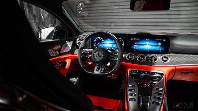 used 2022 Mercedes-Benz AMG GT 53 car, priced at $77,890