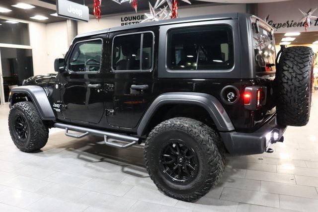used 2020 Jeep Wrangler Unlimited car, priced at $26,984