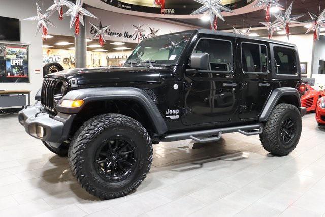 used 2020 Jeep Wrangler Unlimited car, priced at $26,984