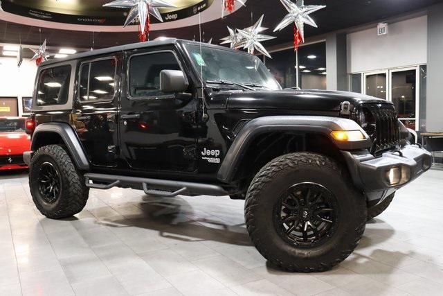 used 2020 Jeep Wrangler Unlimited car, priced at $27,981