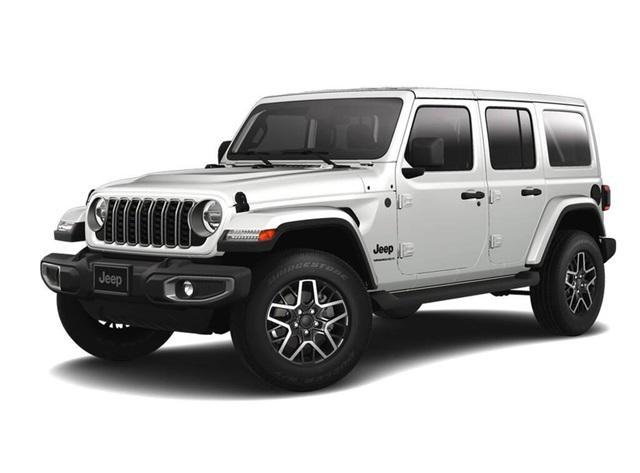 new 2025 Jeep Wrangler car, priced at $56,220