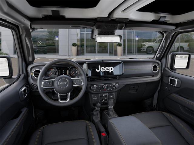 new 2025 Jeep Wrangler car, priced at $54,720
