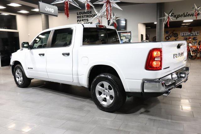 new 2025 Ram 1500 car, priced at $47,000