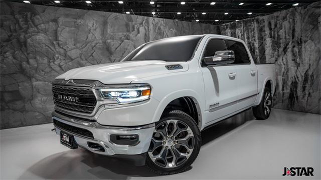 used 2023 Ram 1500 car, priced at $50,900