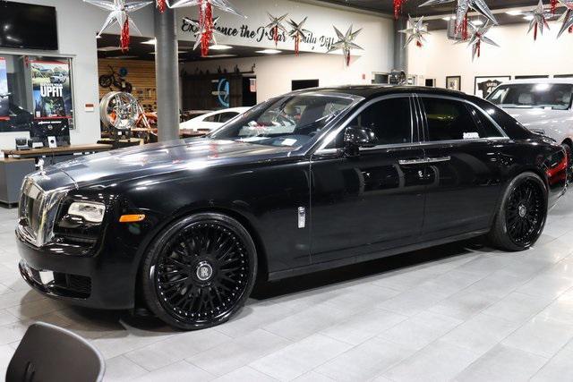 used 2018 Rolls-Royce Ghost car, priced at $158,746