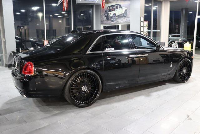 used 2018 Rolls-Royce Ghost car, priced at $158,746