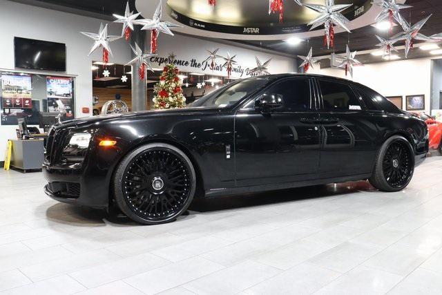 used 2018 Rolls-Royce Ghost car, priced at $158,746