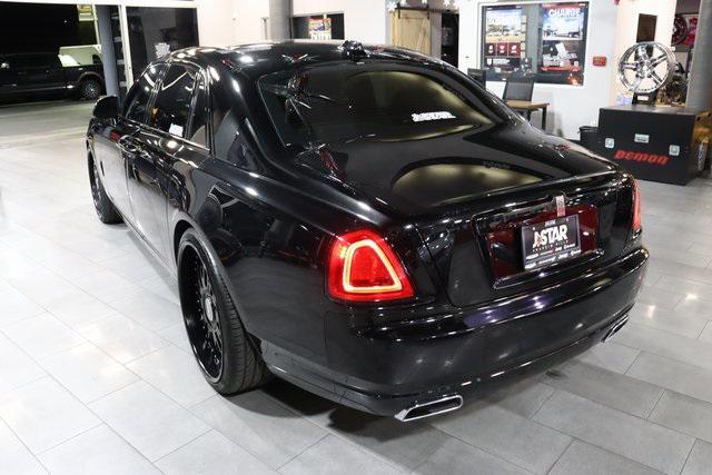 used 2018 Rolls-Royce Ghost car, priced at $158,746