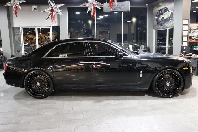 used 2018 Rolls-Royce Ghost car, priced at $158,746