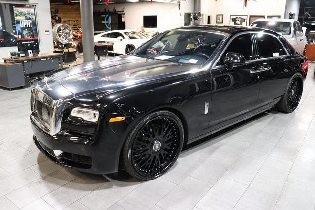 used 2018 Rolls-Royce Ghost car, priced at $158,746