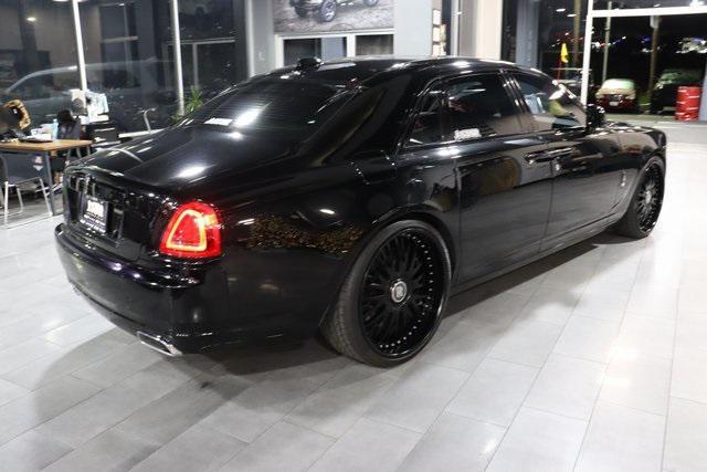 used 2018 Rolls-Royce Ghost car, priced at $158,746