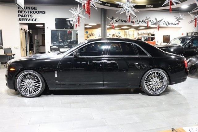used 2018 Rolls-Royce Ghost car, priced at $169,870
