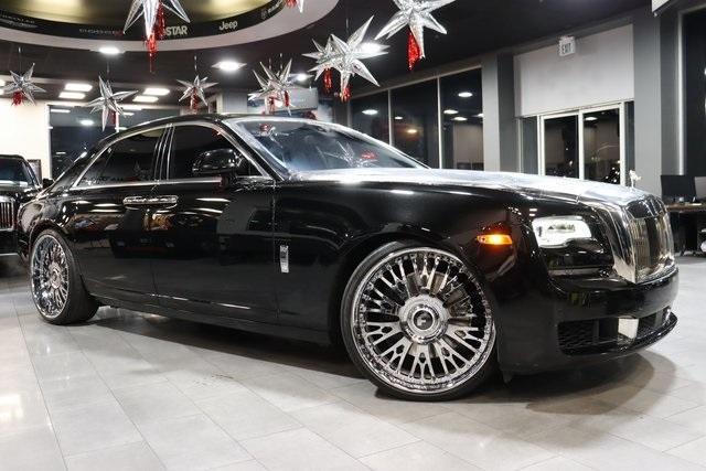 used 2018 Rolls-Royce Ghost car, priced at $169,870