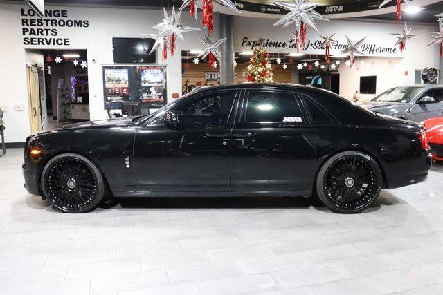 used 2018 Rolls-Royce Ghost car, priced at $158,746