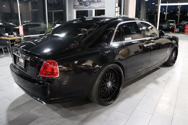 used 2018 Rolls-Royce Ghost car, priced at $158,746