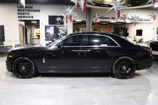 used 2018 Rolls-Royce Ghost car, priced at $158,746