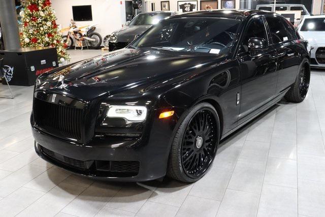 used 2018 Rolls-Royce Ghost car, priced at $158,746