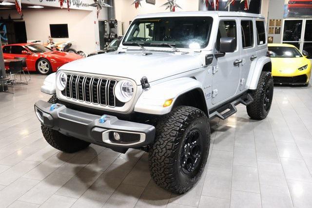 used 2024 Jeep Wrangler 4xe car, priced at $48,888