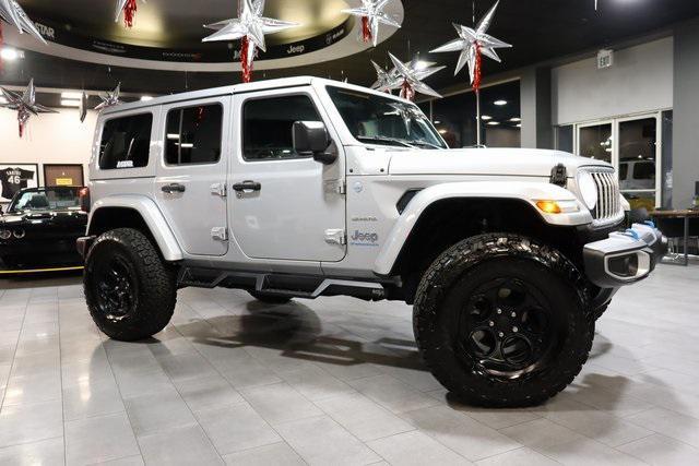 used 2024 Jeep Wrangler 4xe car, priced at $48,888