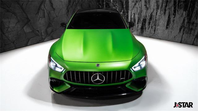 used 2023 Mercedes-Benz AMG GT 63 car, priced at $153,900