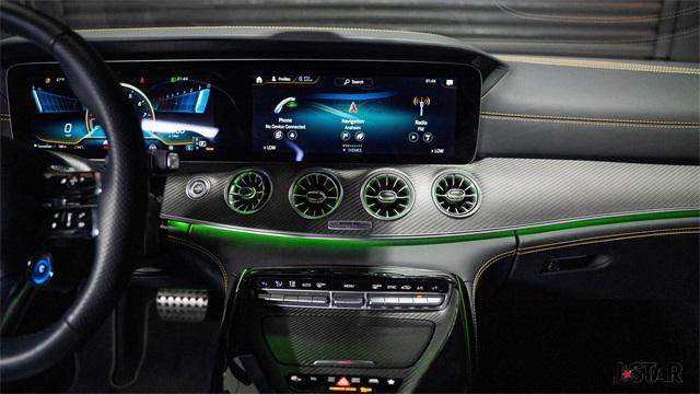 used 2023 Mercedes-Benz AMG GT 63 car, priced at $153,900