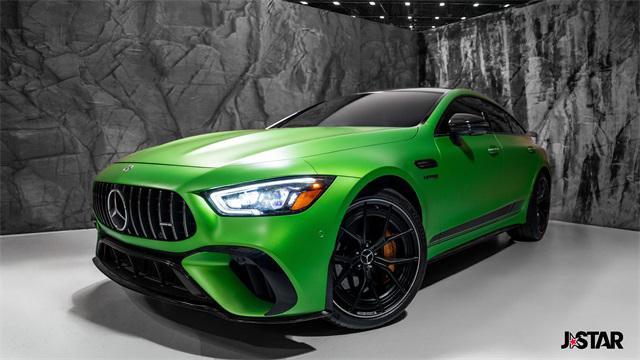 used 2023 Mercedes-Benz AMG GT 63 car, priced at $153,900