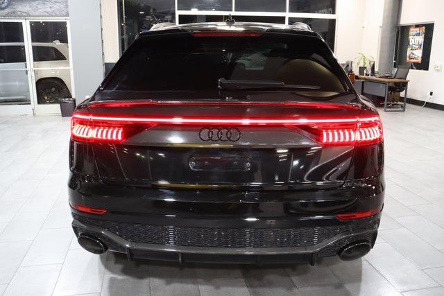 used 2022 Audi RS Q8 car, priced at $96,884