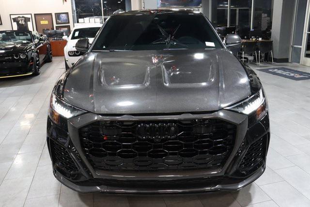 used 2022 Audi RS Q8 car, priced at $96,884