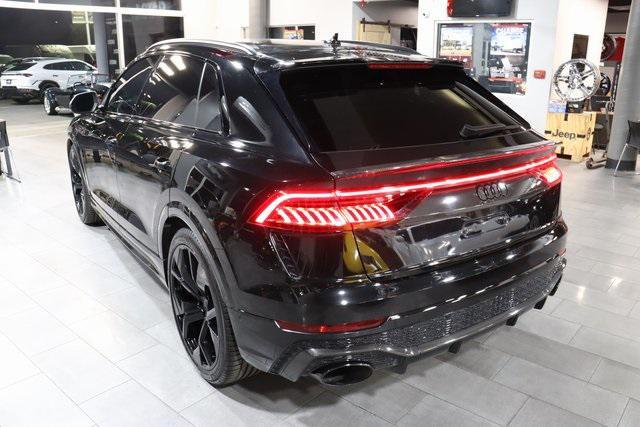 used 2022 Audi RS Q8 car, priced at $96,884