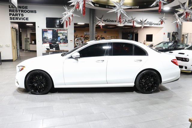 used 2020 Mercedes-Benz E-Class car, priced at $27,994