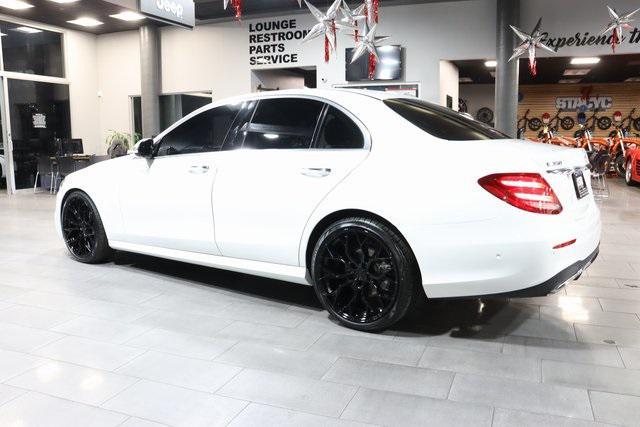 used 2020 Mercedes-Benz E-Class car, priced at $27,994