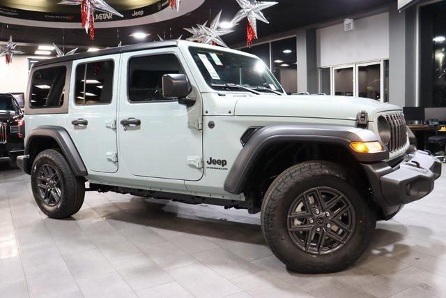 new 2024 Jeep Wrangler car, priced at $47,695