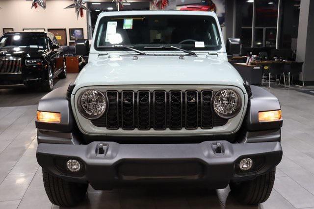 new 2024 Jeep Wrangler car, priced at $45,695