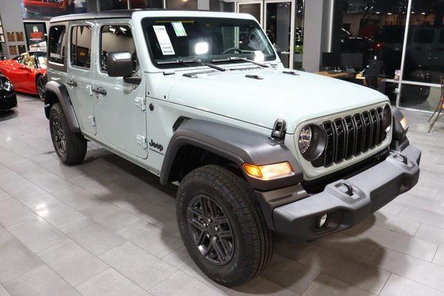 new 2024 Jeep Wrangler car, priced at $45,695